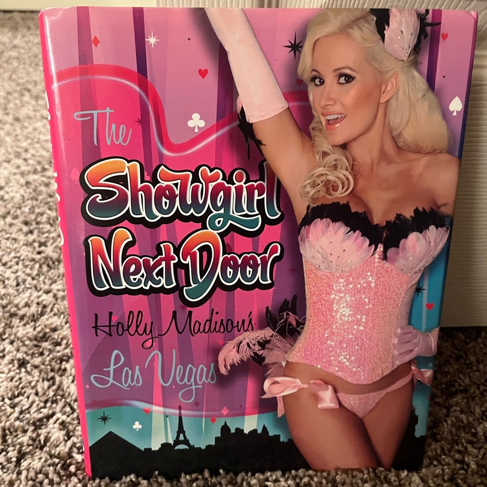 Playboy’s Holly Madison: The Showgirl Next Door Book: Hardcover